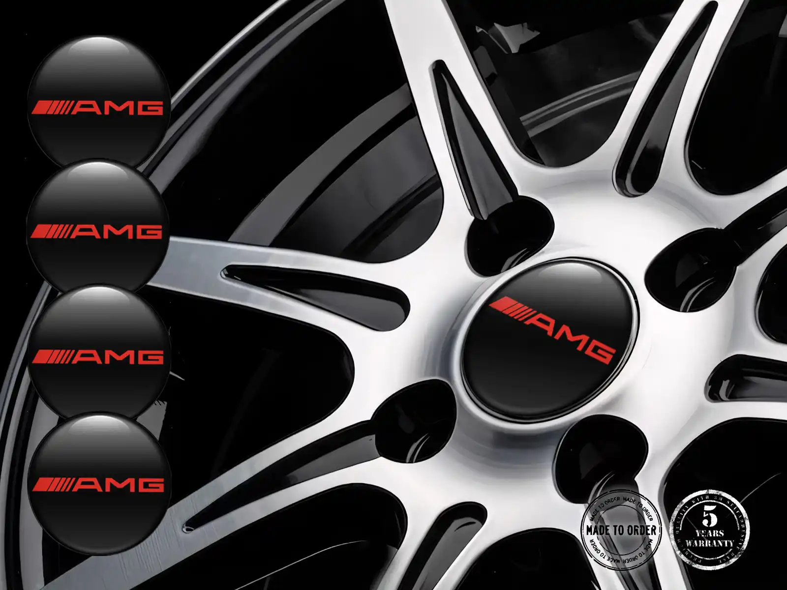 Silicone Stickers Edition Custom Wheel Labels